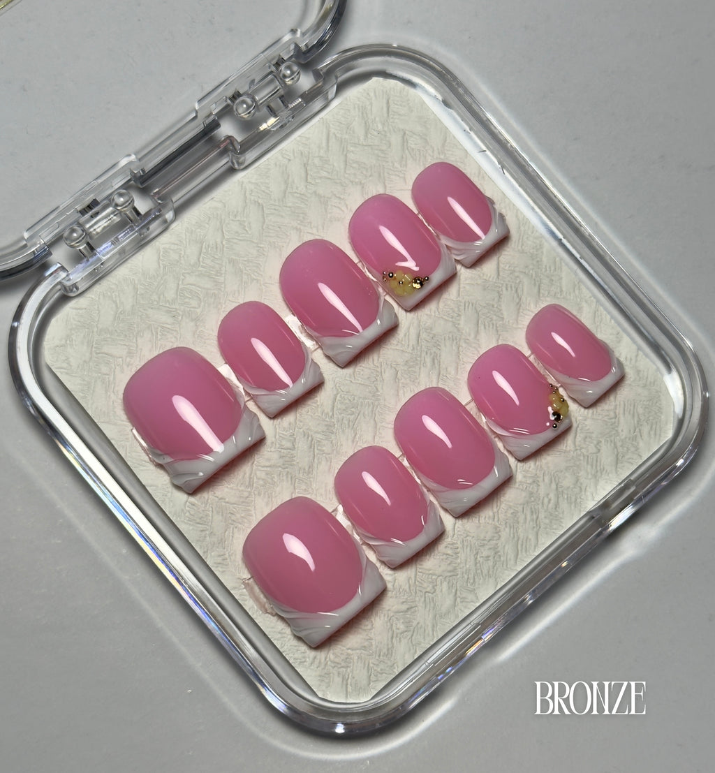 Custom Press~On Nail Set
