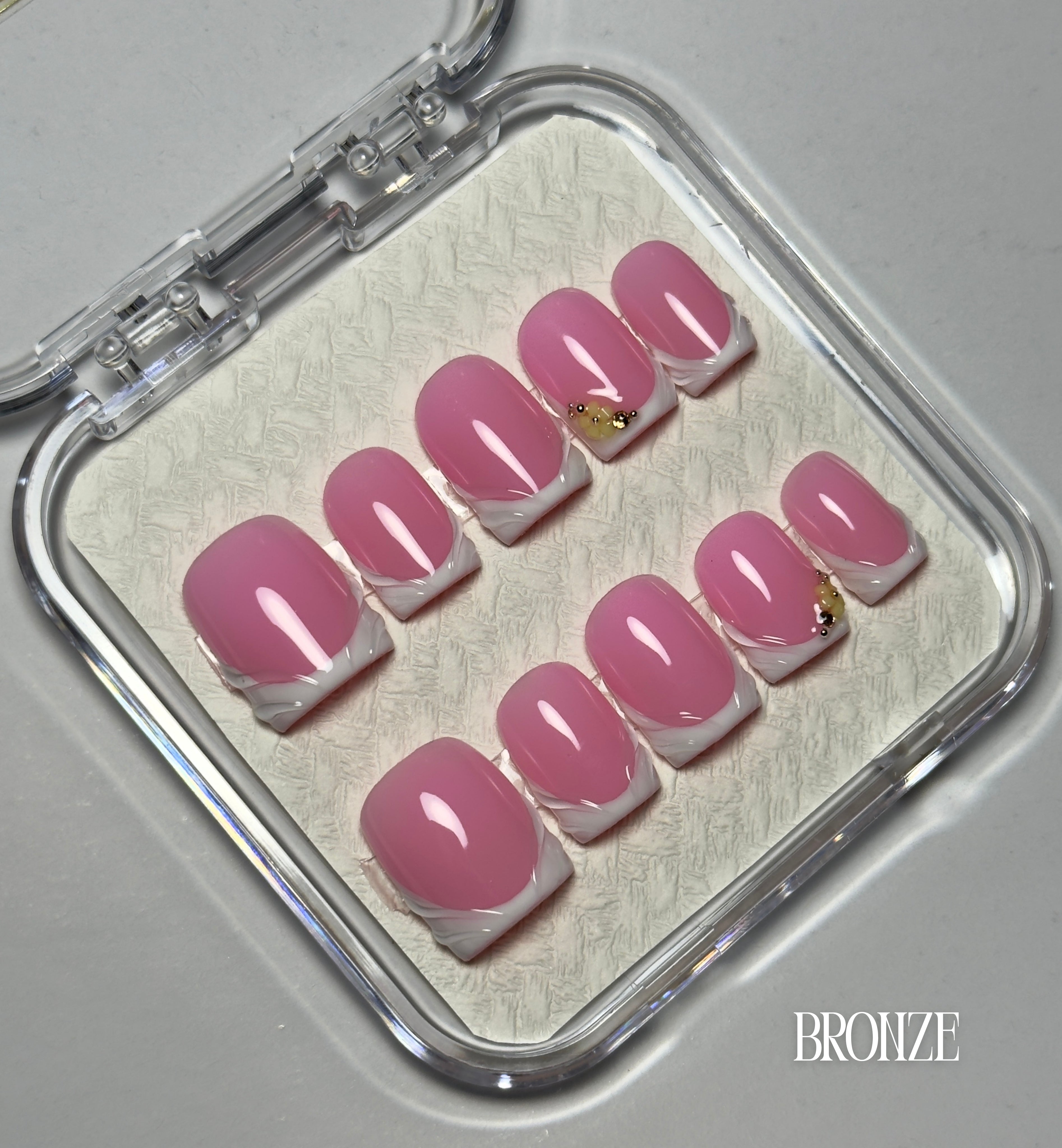 Custom Press~On Nail Set