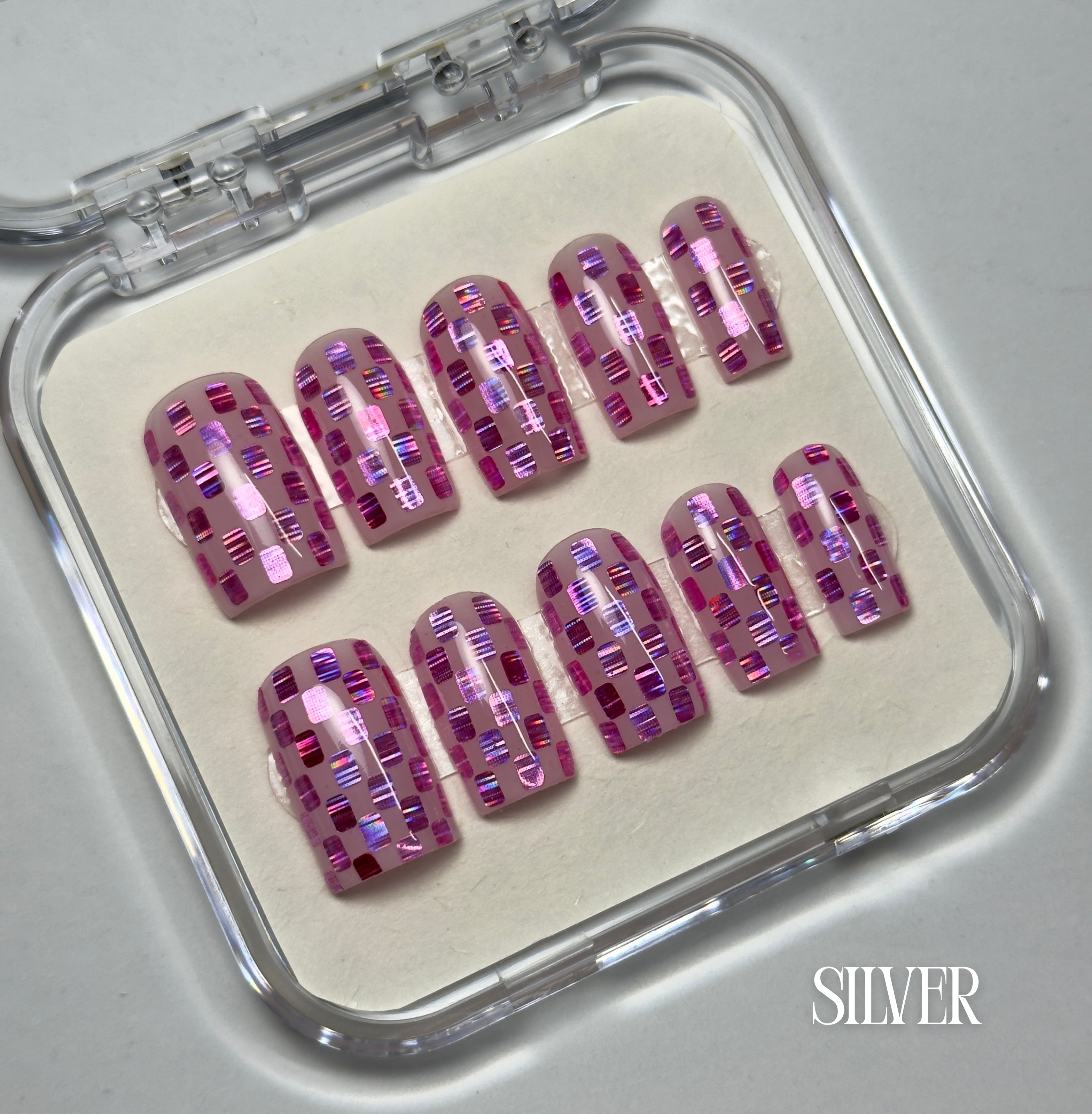 Custom Press~On Nail Set
