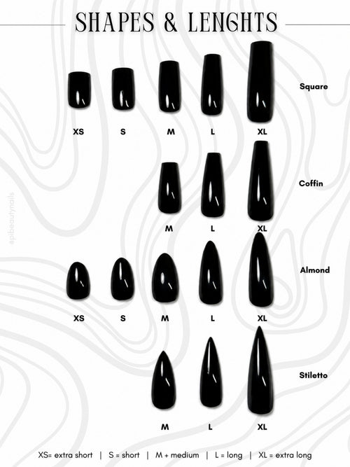 Custom Press~On Nail Set