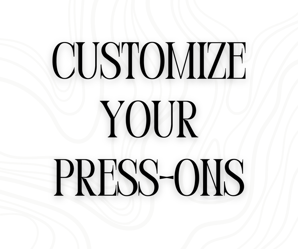 Custom Press~On Nail Set