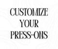 Custom Press~On Nail Set